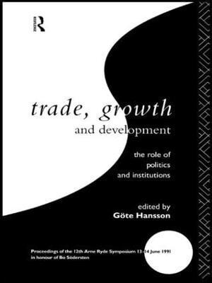 Trade, Growth and Development 1