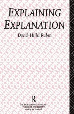 Explaining Explanation 1