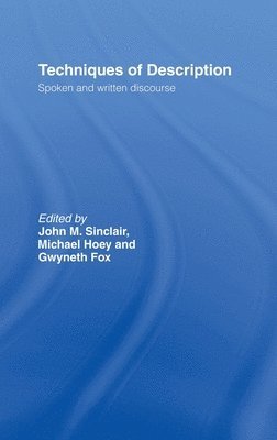 Techniques of Description