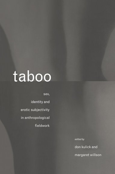 bokomslag Taboo