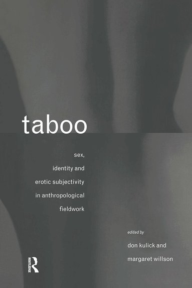 Don Kulick, Margaret Willson - Taboo, Häftad