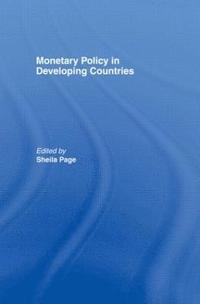 bokomslag Monetary Policy in Developing Countries