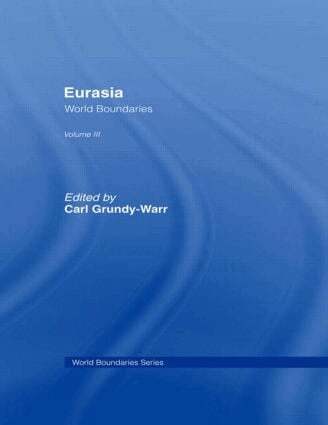 Carl Grundy-Warr - Eurasia, Inbunden