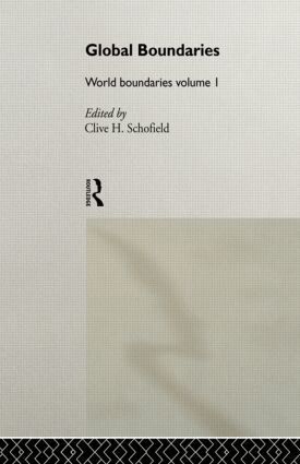 Clive H. Schofield - Global Boundaries, Inbunden