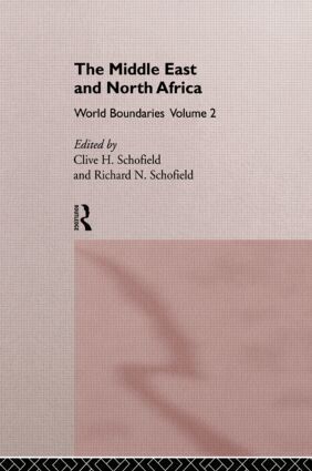 Clive H. Schofield, Richard N. Schofield - Middle East and North Africa, Inbunden