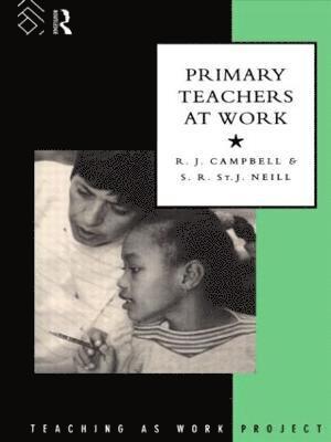 Primary Teachers at Work 1