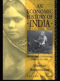 bokomslag An Economic History of India