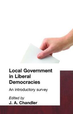 Local Government in Liberal Democracies 1