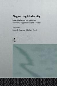 bokomslag Organizing Modernity