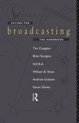 Paying for Broadcasting: The Handbook 1