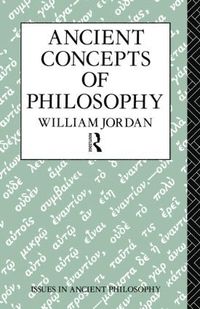 bokomslag Ancient Concepts of Philosophy