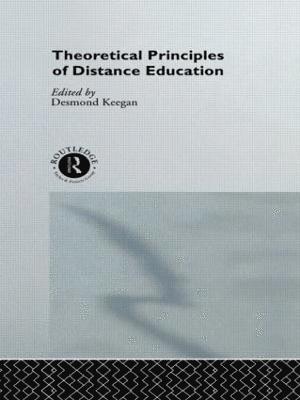 Theoretical Principles of Distance Education 1