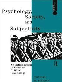 bokomslag Psychology, Society And Subjectivity