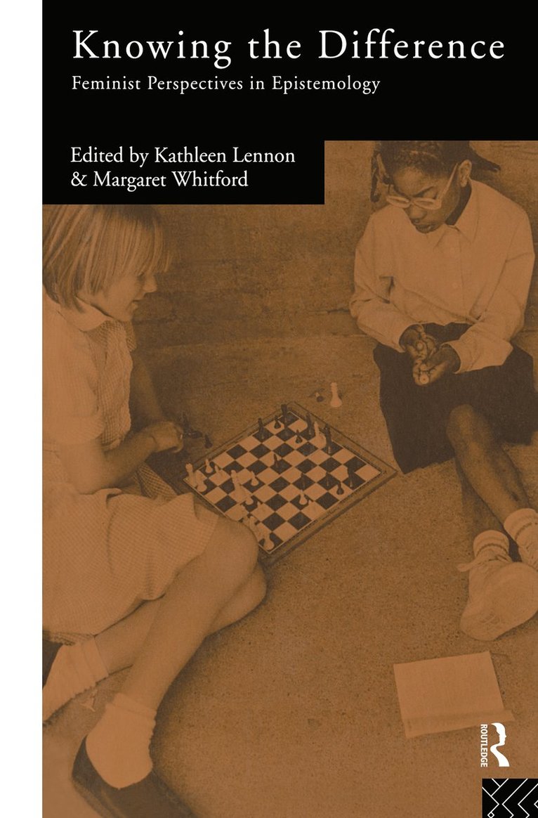 Kathleen Lennon, Margaret Whitford - Knowing the Difference, Inbunden