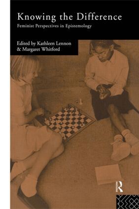 Kathleen Lennon, Margaret Whitford - Knowing the Difference, Häftad