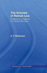 bokomslag The Sources of Roman Law