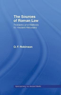 bokomslag The Sources of Roman Law