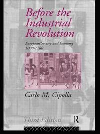 bokomslag Before the Industrial Revolution