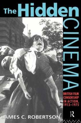 James C Robertson - Hidden Cinema, Häftad