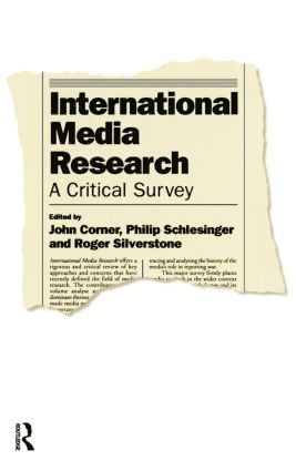 bokomslag International Media Research