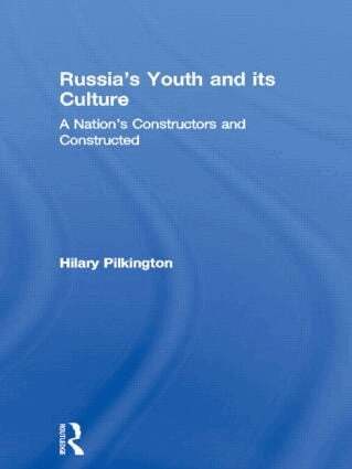 Hilary Pilkington - Russia's Youth and its Culture, Inbunden