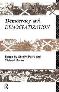 bokomslag Democracy and Democratization