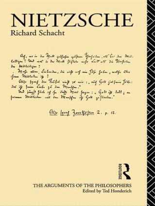 Richard Schacht, Ted Honderich - Nietzsche, Häftad