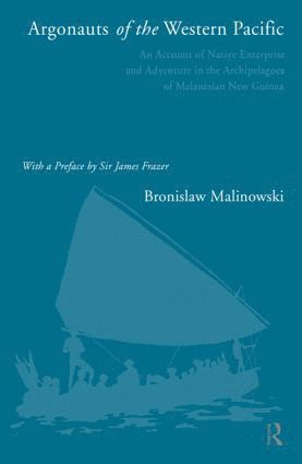 bokomslag Argonauts of the Western Pacific