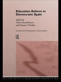bokomslag Education Reform in Contemporary Spain
