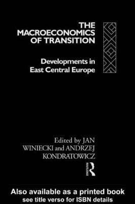 bokomslag The Macroeconomics of Transition