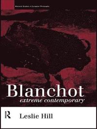 bokomslag Blanchot
