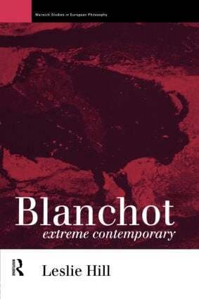 Leslie Hill - Blanchot, Häftad