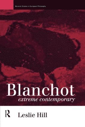 bokomslag Blanchot