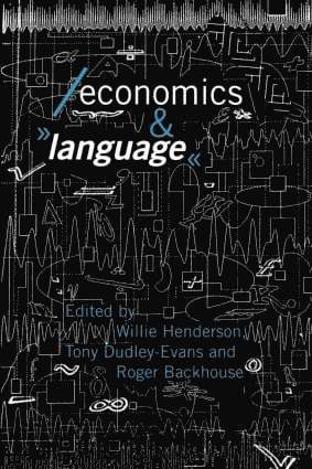 bokomslag Economics and Language