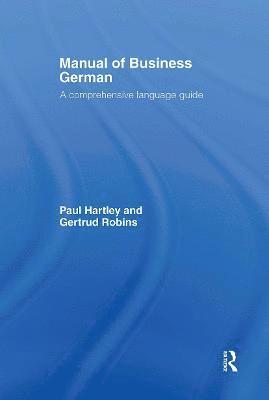 Manual of Business German 1