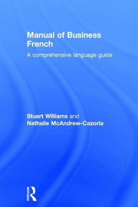 bokomslag Manual of Business French