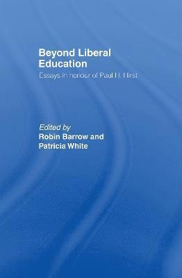 Beyond Liberal Education 1
