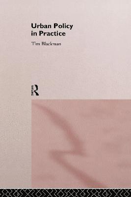 Urban Policy in Practice
