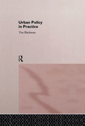 bokomslag Urban Policy in Practice