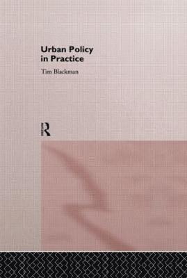 Urban Policy in Practice 1