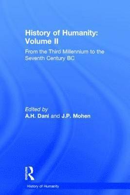 History of Humanity: Volume II 1