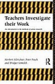 Teachers Investigate Their Work 1