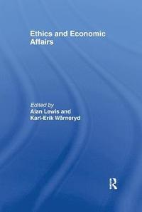 bokomslag Ethics and Economic Affairs