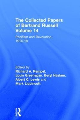 bokomslag The Collected Papers of Bertrand Russell, Volume 14