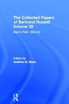 Bertrand Russell, Andrew Bone, Canada) Bone, Andrew (McMaster University - Collected Papers of Bertrand Russell (Volume 28), Inbunden