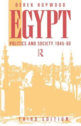 bokomslag Egypt 1945-1990