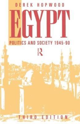 Derek Hopwood - Egypt 1945-1990, Häftad