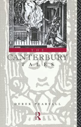 Derek Pearsall - Canterbury Tales, Häftad