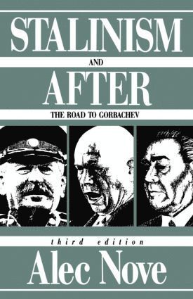 bokomslag Stalinism and After