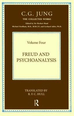 C.G. Jung - Freud and Psychoanalysis, Vol. 4, Inbunden